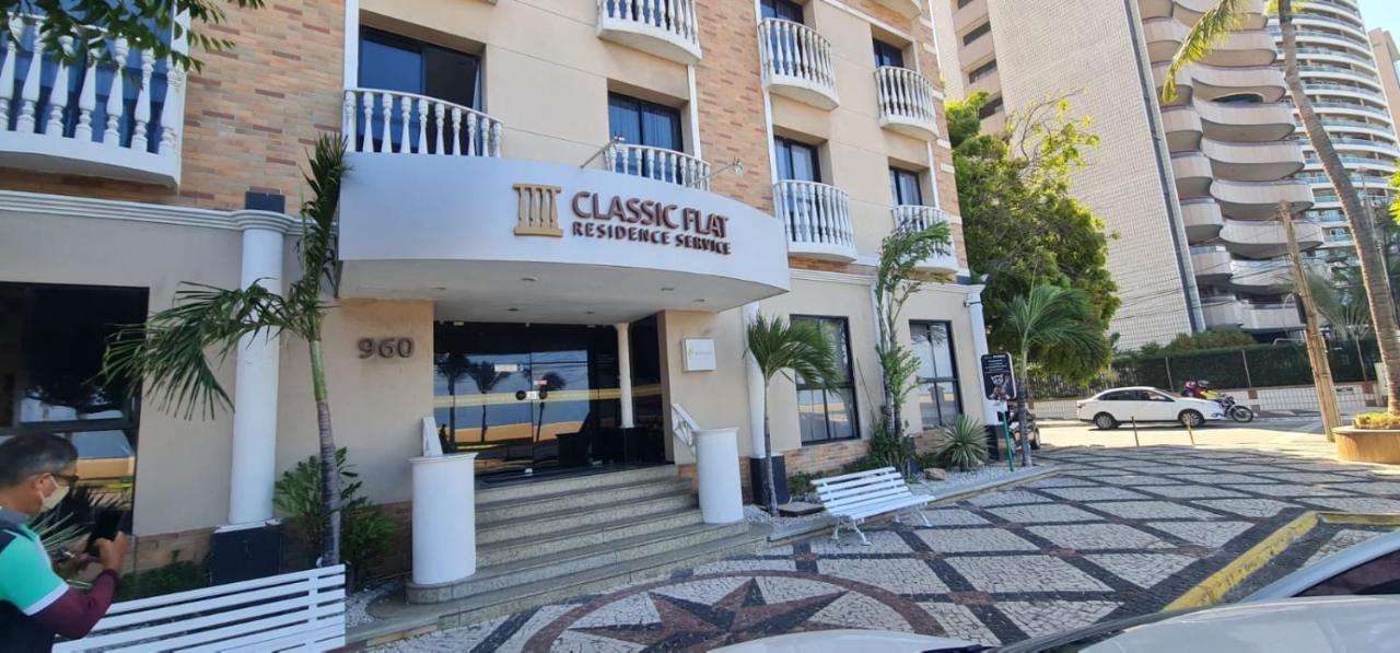 Classic Flat Residence Beira Mar- 1004 Fortaleza  Eksteriør billede